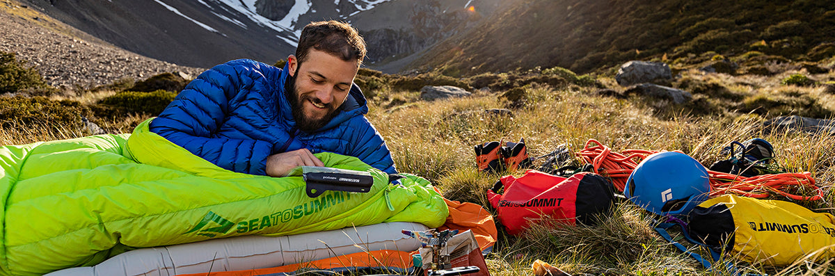 Leading Publications LOVE THE ASCENT SLEEPING BAG AND WOMEN'S ULTRALIGHT MAT: WHY THIS MATTERS