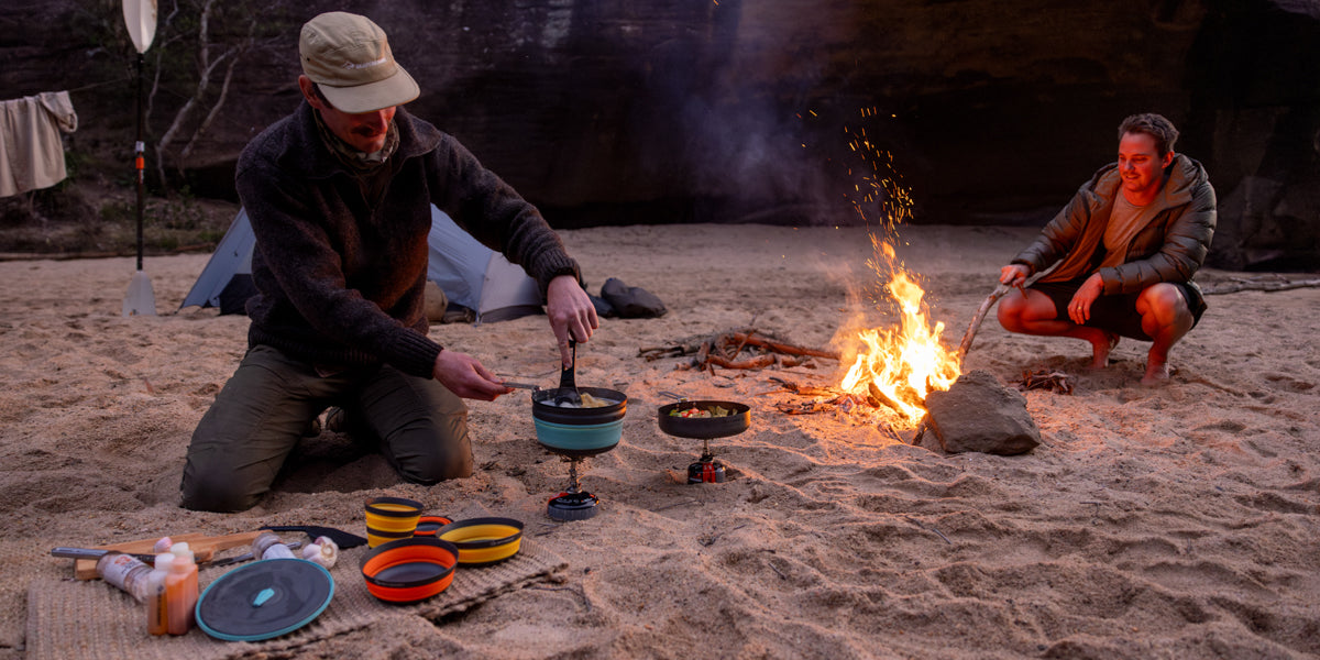 Frontier Kitchen Collection. Engineered for the lightweight outdoor gourmet.