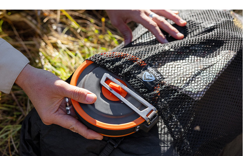 Description || Frontier Ultralight 1L Collapsible Pot