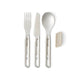 Detour Stainless Steel Cutlery Set - (3 Piece)