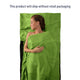 TRAVELLER w/ pillow insert || Premium Silk Travel Liner in Green