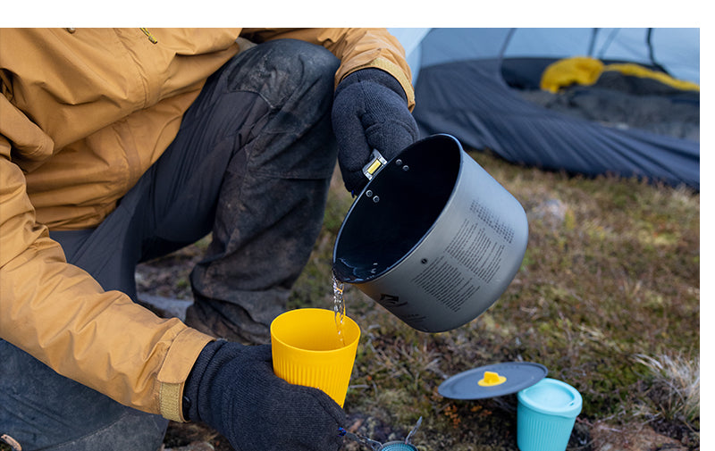 Description || Frontier Ultralight 2.L Pot Cook Set - (3 Piece)
