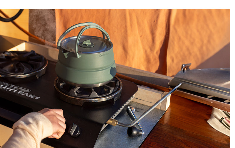 Description || Detour Stainless Steel Kettle Cook Set - (3 Piece)