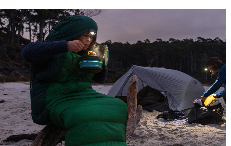 Description || Frontier Ultralight Collapsible One Pot Cook Set - (5 Piece)