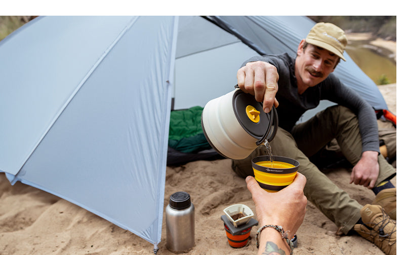 Description || Frontier Ultralight Collapsible Kettle Cook Set - (3 Piece)