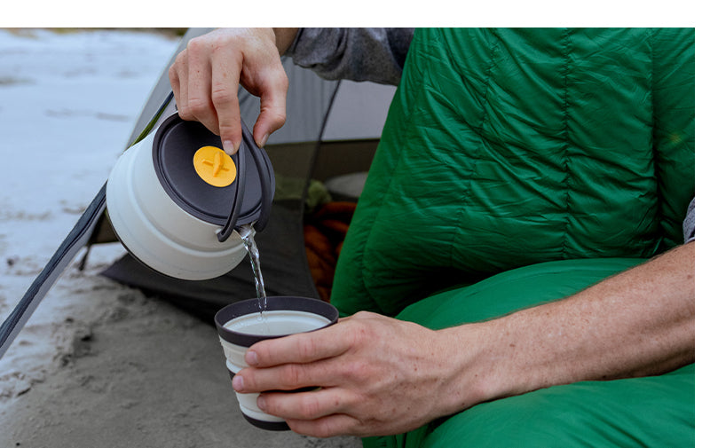 Description || Frontier Ultralight Collapsible Kettle Cook Set - (3 Piece)