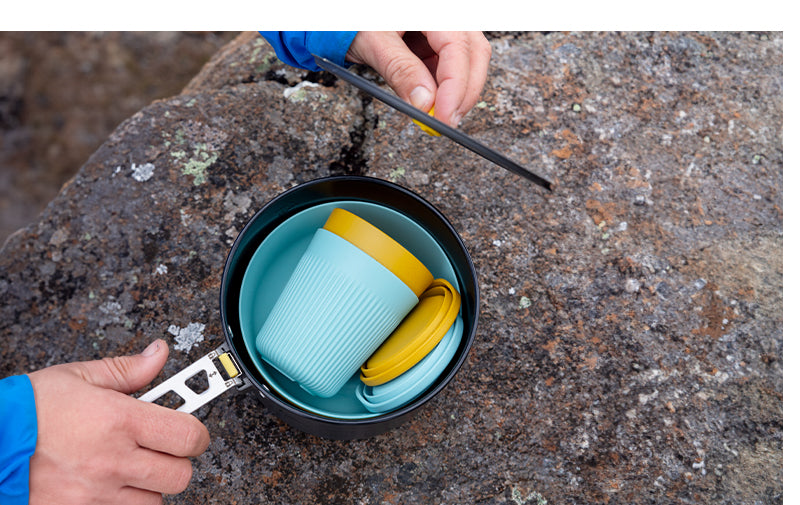 Description || Frontier Ultralight One Pot Cook Set - (5 Piece)