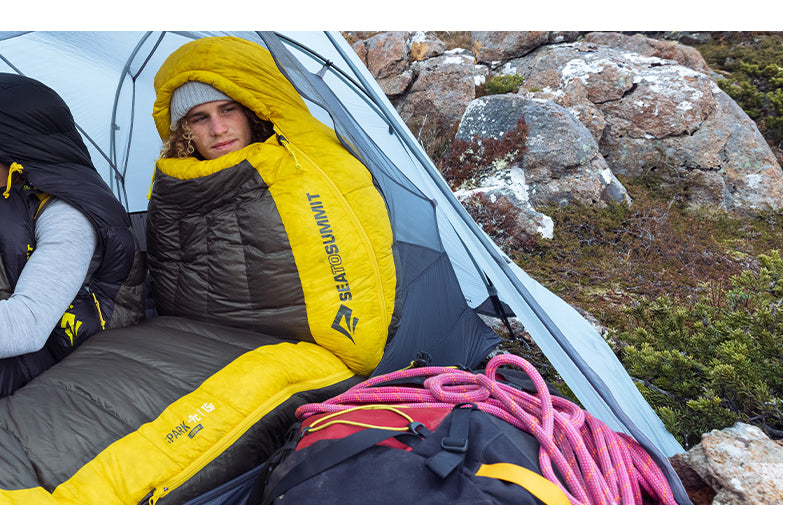 Description || Spark Down Sleeping Bag (0°F - 45°F)