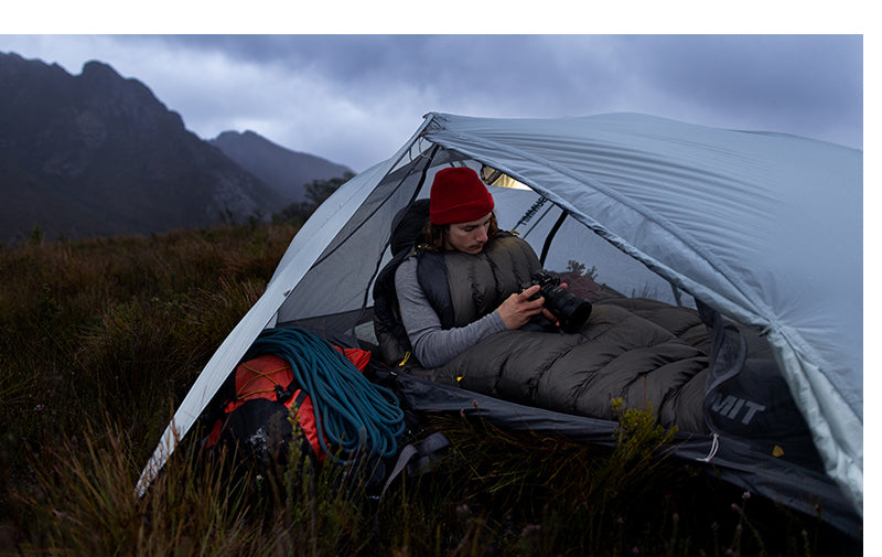 Description || Spark Pro Down Sleeping Bag (15°F & 30°F)