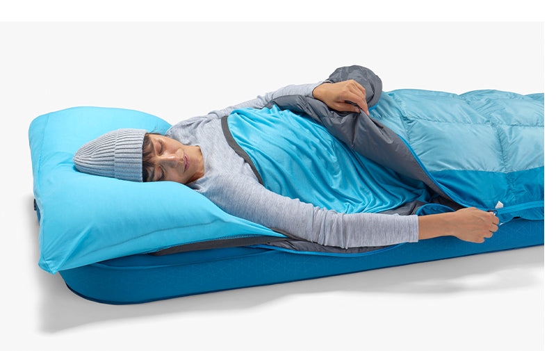Description || Traveller Down Sleeping Bag (45°F)