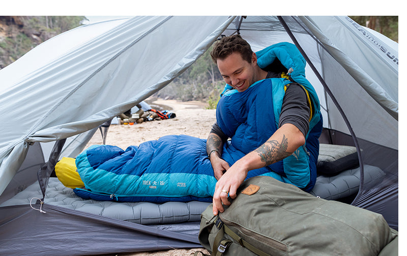 Description || Trek Down Sleeping Bag (0°F - 30°F)