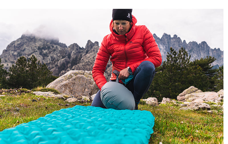 Description || Women's Comfort Light Insulated Air Sleeping Pad