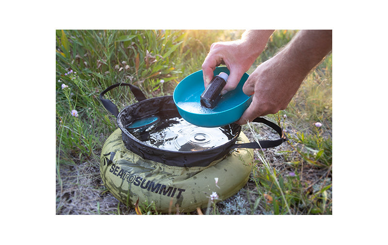 Description || Camp Kitchen Clean-Up Kit