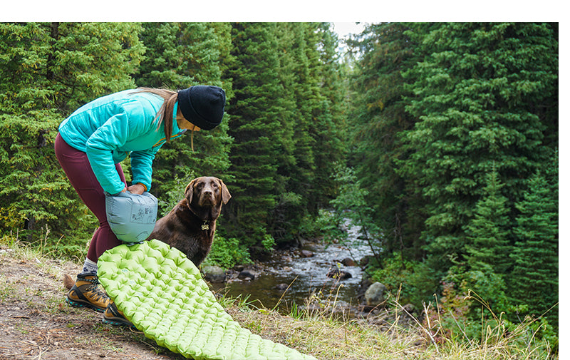 Description || Comfort Light Insulated Air Sleeping Pad