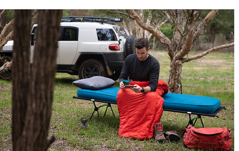 Description || Comfort Deluxe Self-Inflating Sleeping Mat