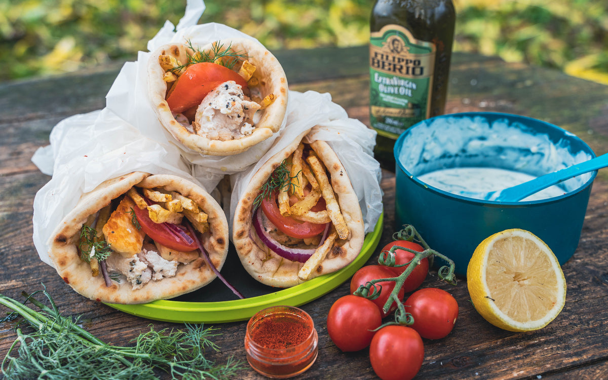 camp kitchen gyros recipe