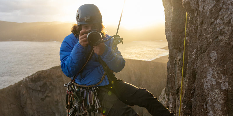 Conversations from the edge, with our newest Brand Ambassador Daygin Prescott
