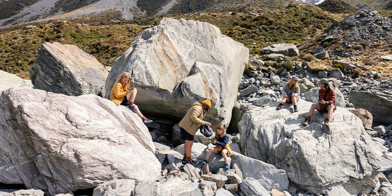 Watercells™ are a one-and-done camping water storage system