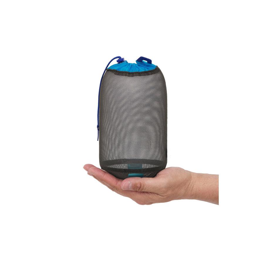 1.5 liter || Mesh Stuff Sack Atoll Blue