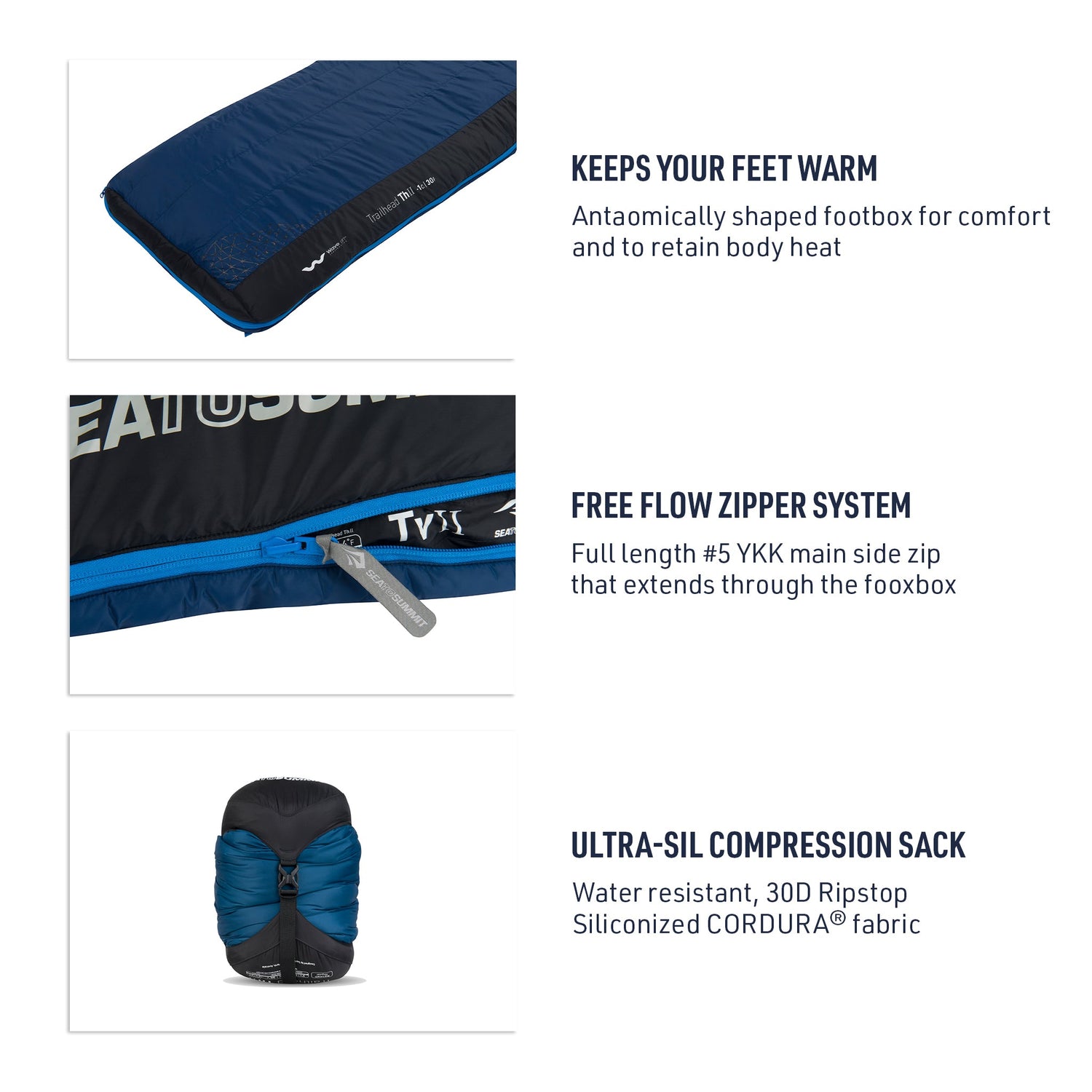Trailhead Synthetic Sleeping Bag (-2ºC & -7ºC)