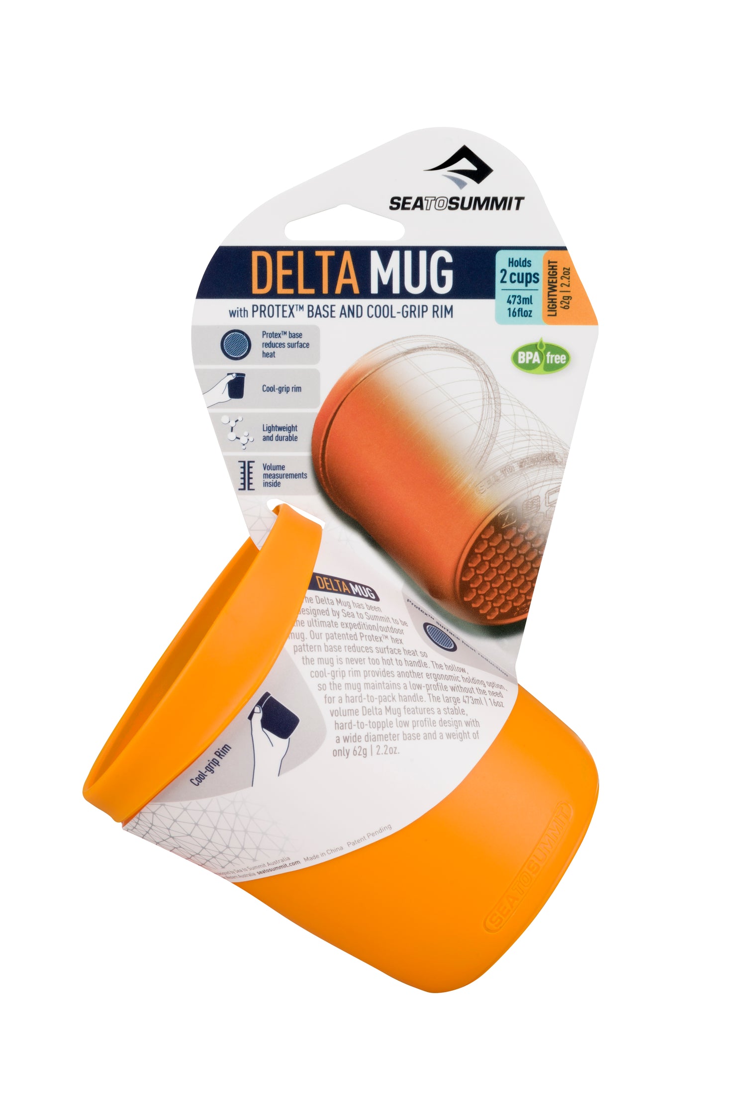 Delta Mug (Like New)