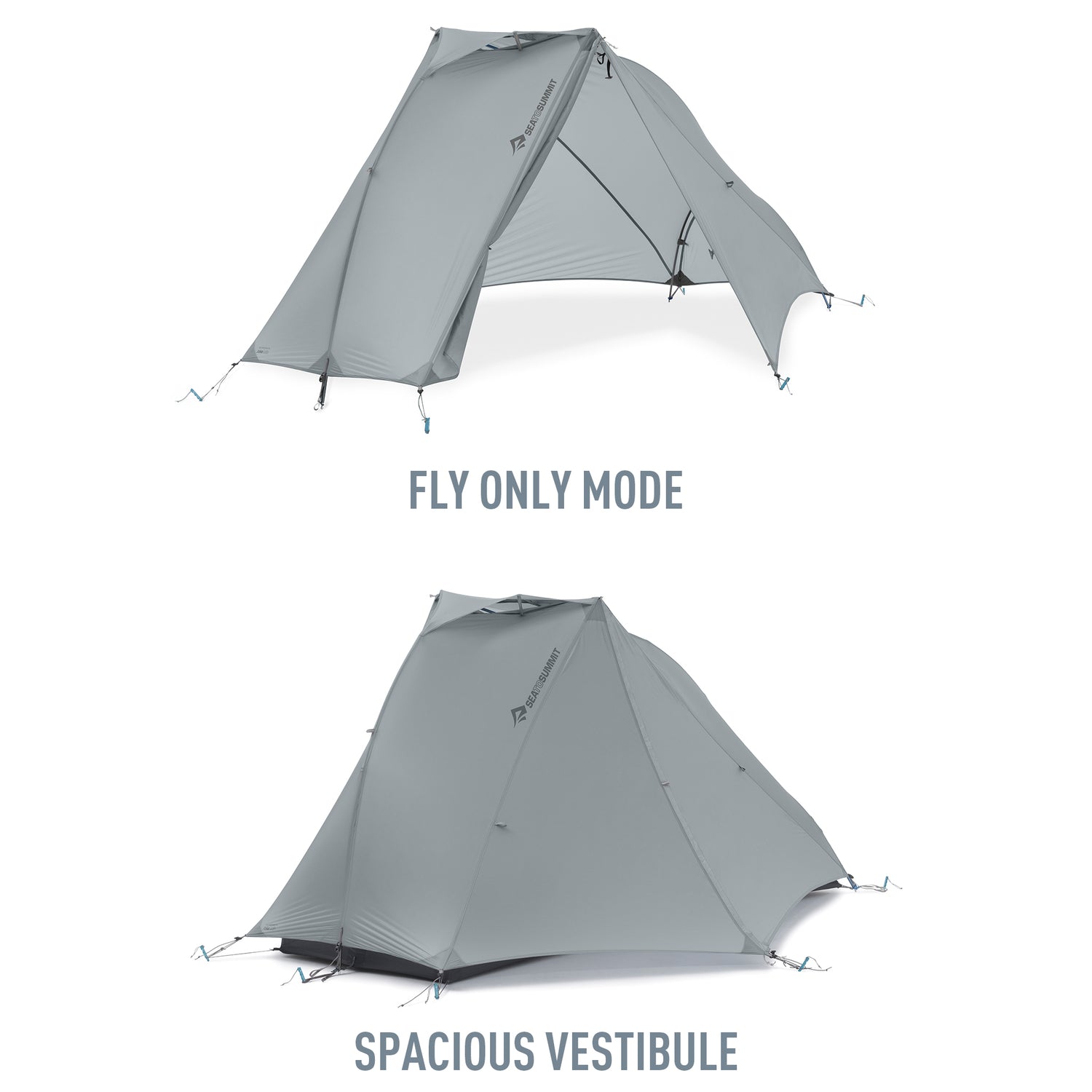1 Person || Alto Semi-Free Standing Ultralight Tent