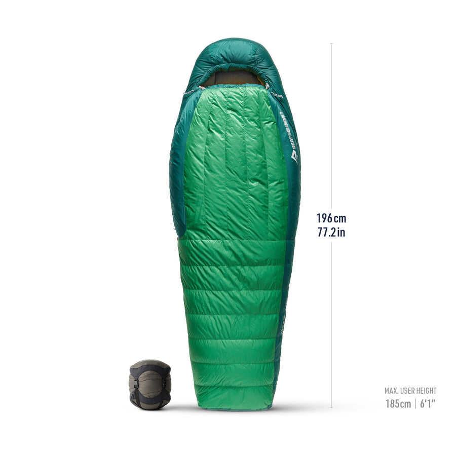 15°F / Regular || Ascent Down Sleeping Bag