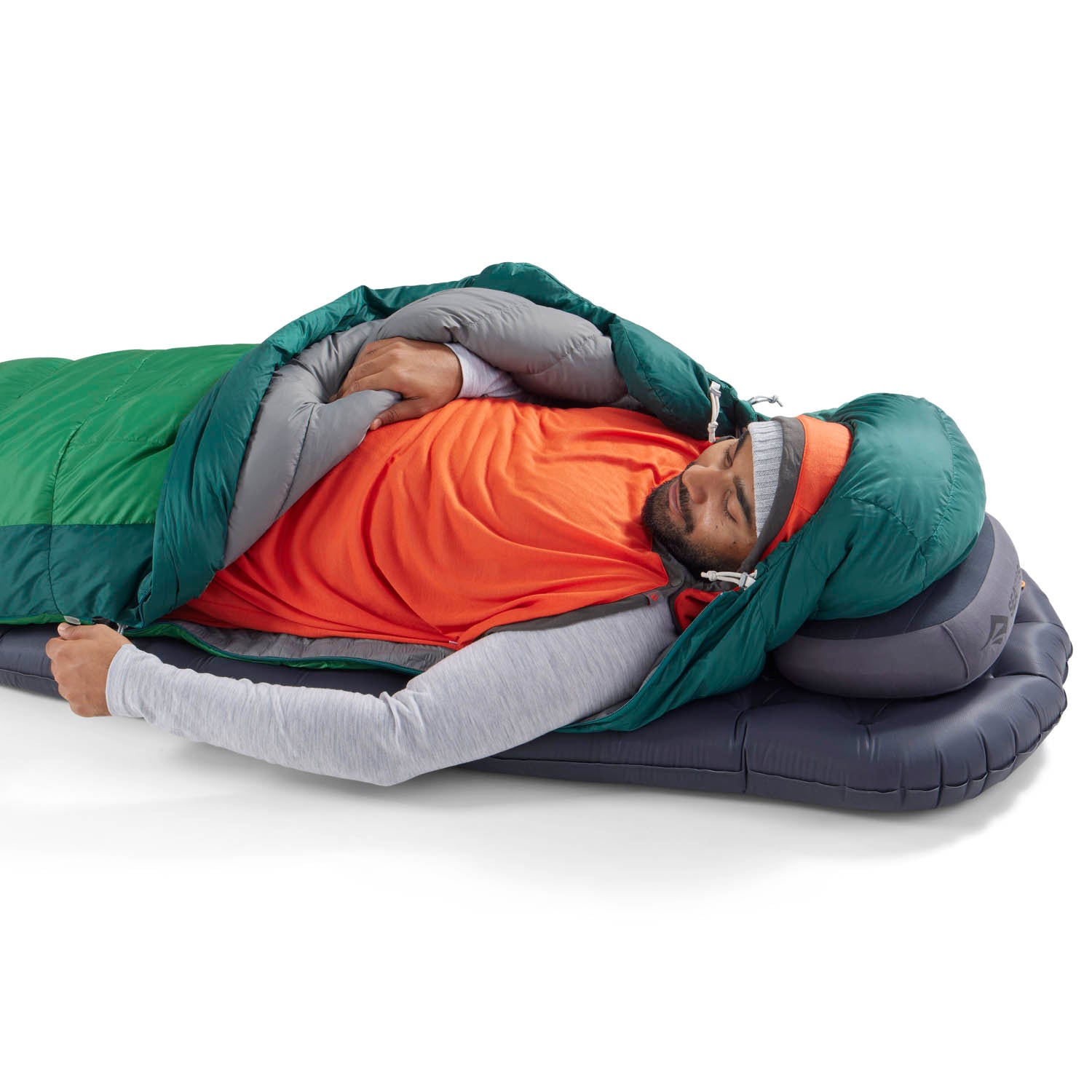 Free Flow zips match openings in our technical liners