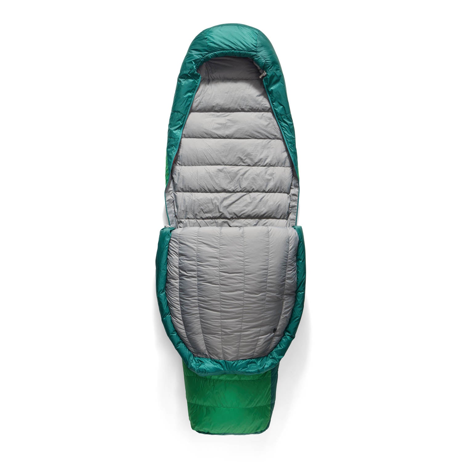 Free Flow zips: open for ventilation