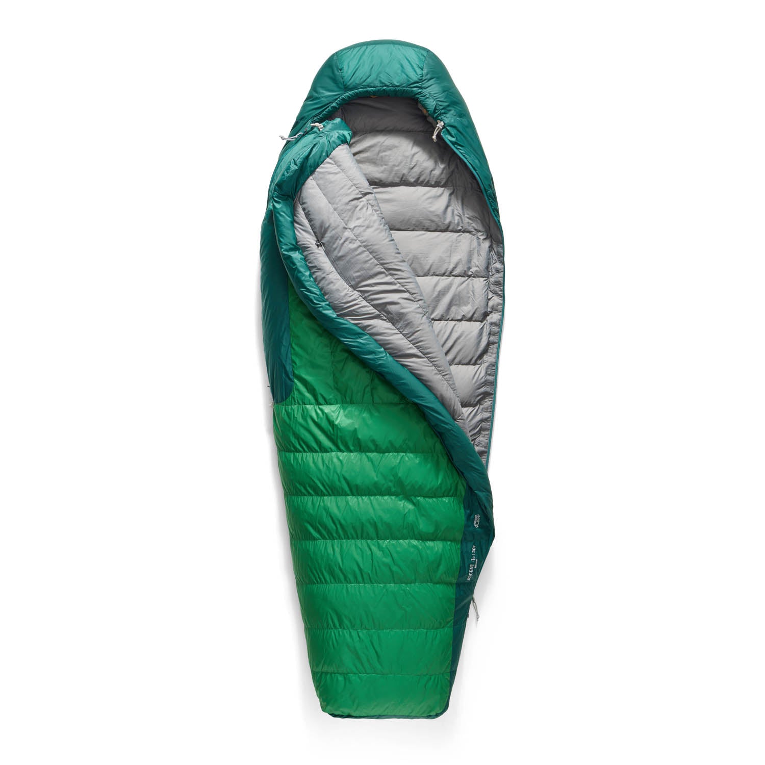 Draft tubes on all zips seal in warmth in colder conditions