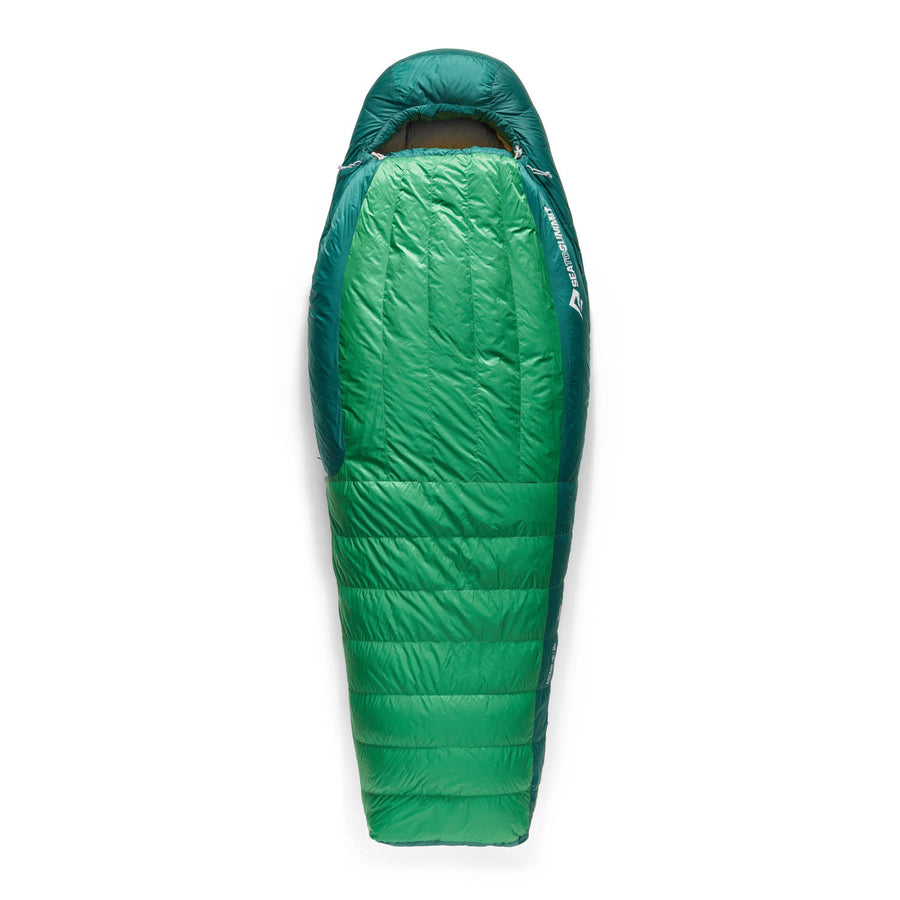 Relaxed Mummy: thermal efficiency & room for side sleepers