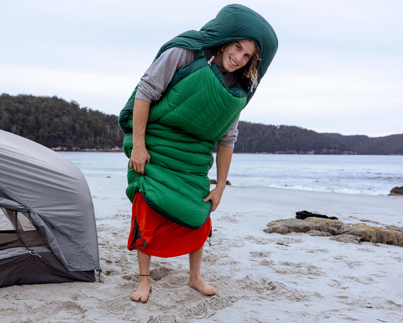 True three-season comfort