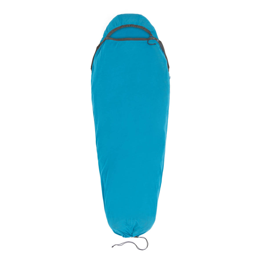 Mummy with Drawcord || Breeze Sleeping Bag Liner (Insect Shield)