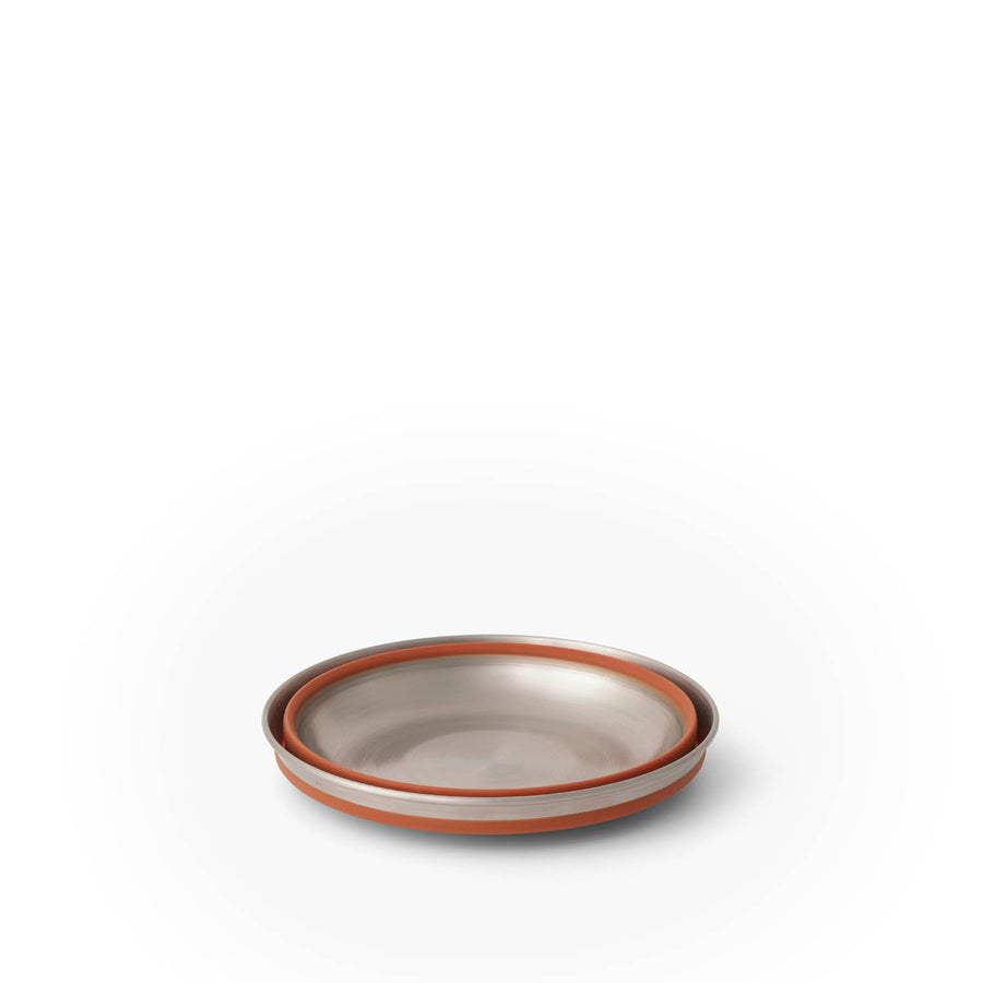 M / Bombay Brown || Detour Stainless Steel Collapsible Bowl