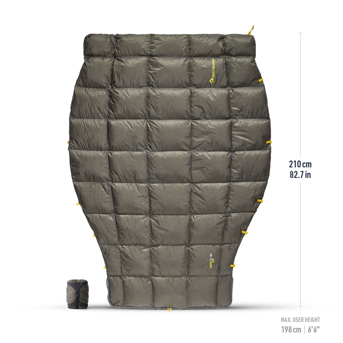45°F / Long || Ember Down Quilt