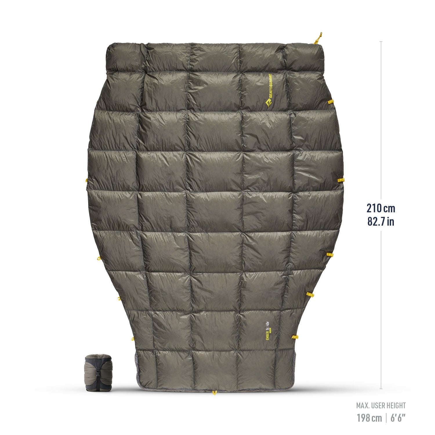 45°F / Long || Ember Down Quilt