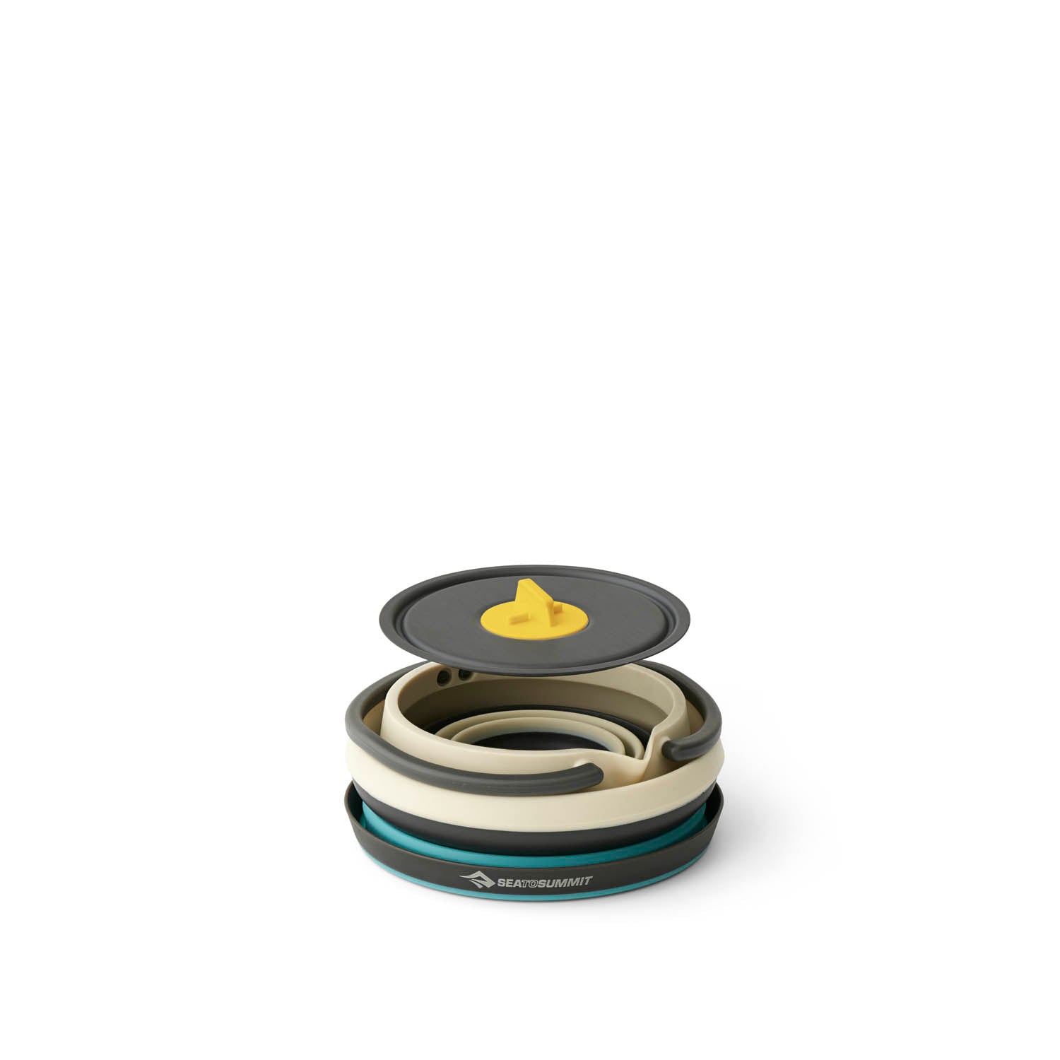 Designed to nest for best use of space