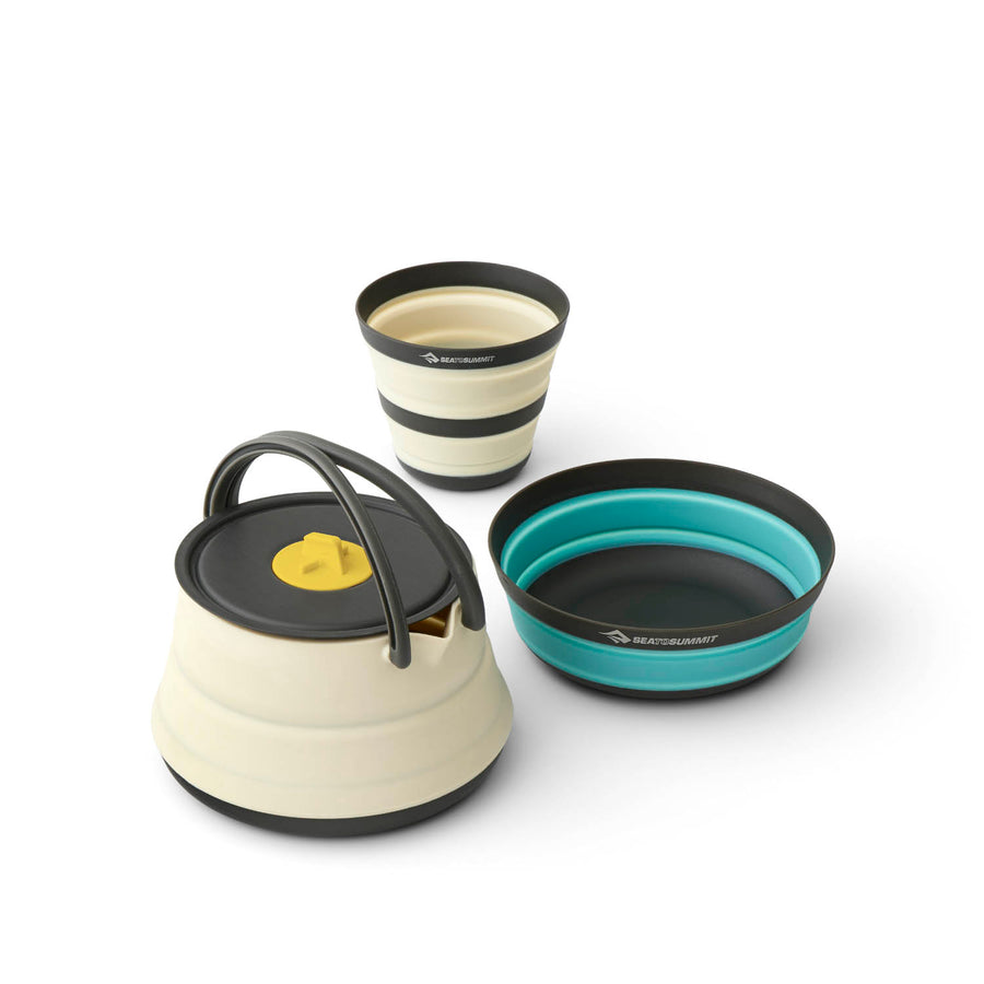 Reduce packed volume, expand mealtime options