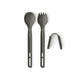 Frontier Ultralight Cutlery Set - Long Handle Spoon & Spork (Like New)
