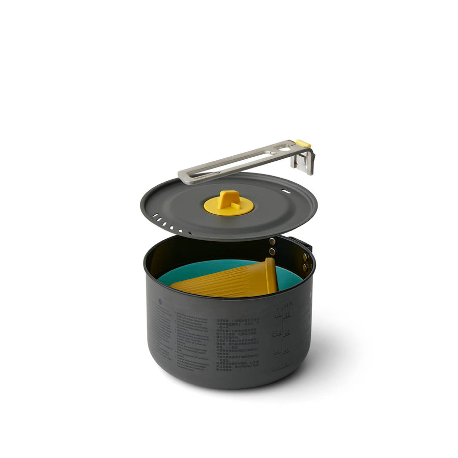 Frontier Ultralight 1.3L Pot Cook Set - (3 Piece) (Like New)