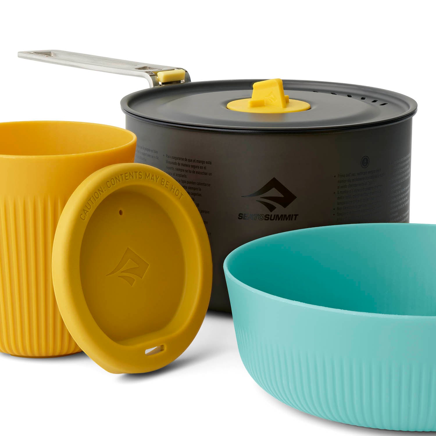 Frontier Ultralight 1.3L Pot Cook Set - (3 Piece) (Like New)