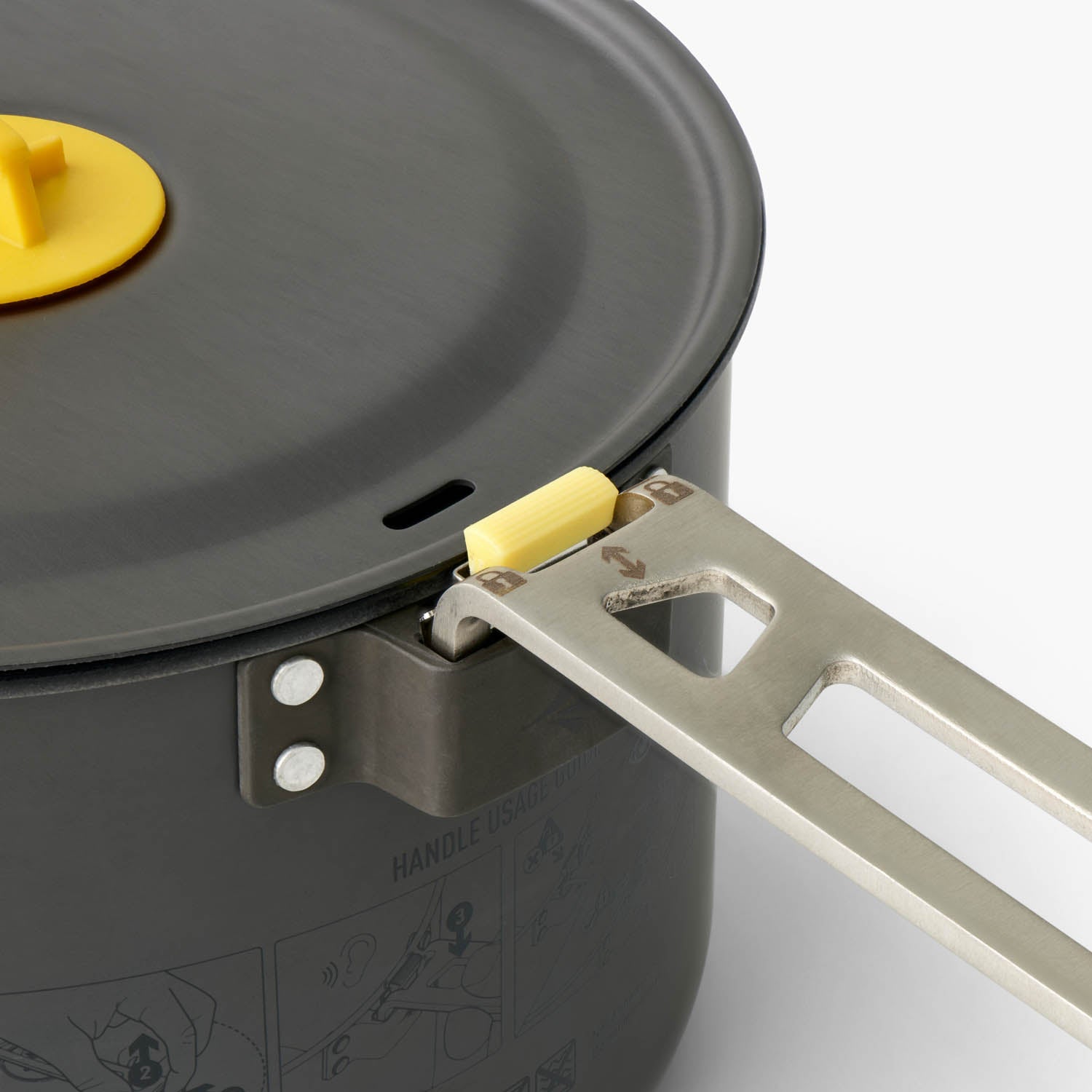 Frontier Ultralight 2L Pot Cook Set - (3 Piece)