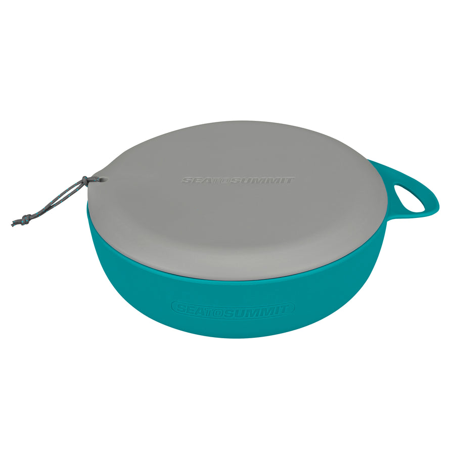 Pacific Blue || Delta Bowl with Lid