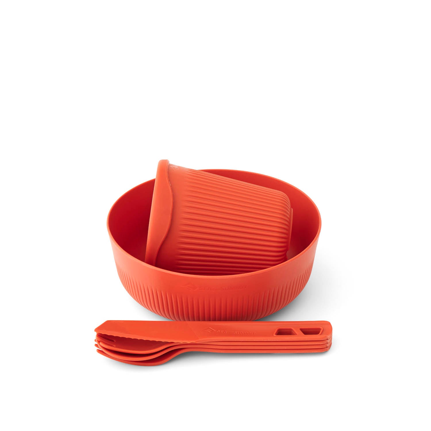 Spicy Orange || Passage Dinnerware Set - (6 Piece)