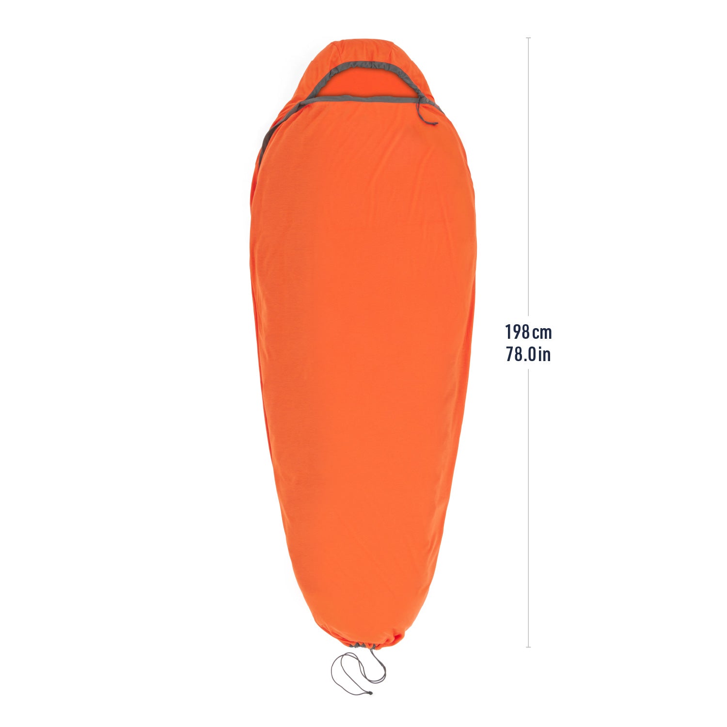 Compact Mummy || Reactor Extreme Sleeping Bag Liner