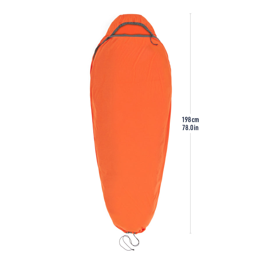 Compact Mummy || Reactor Extreme Sleeping Bag Liner