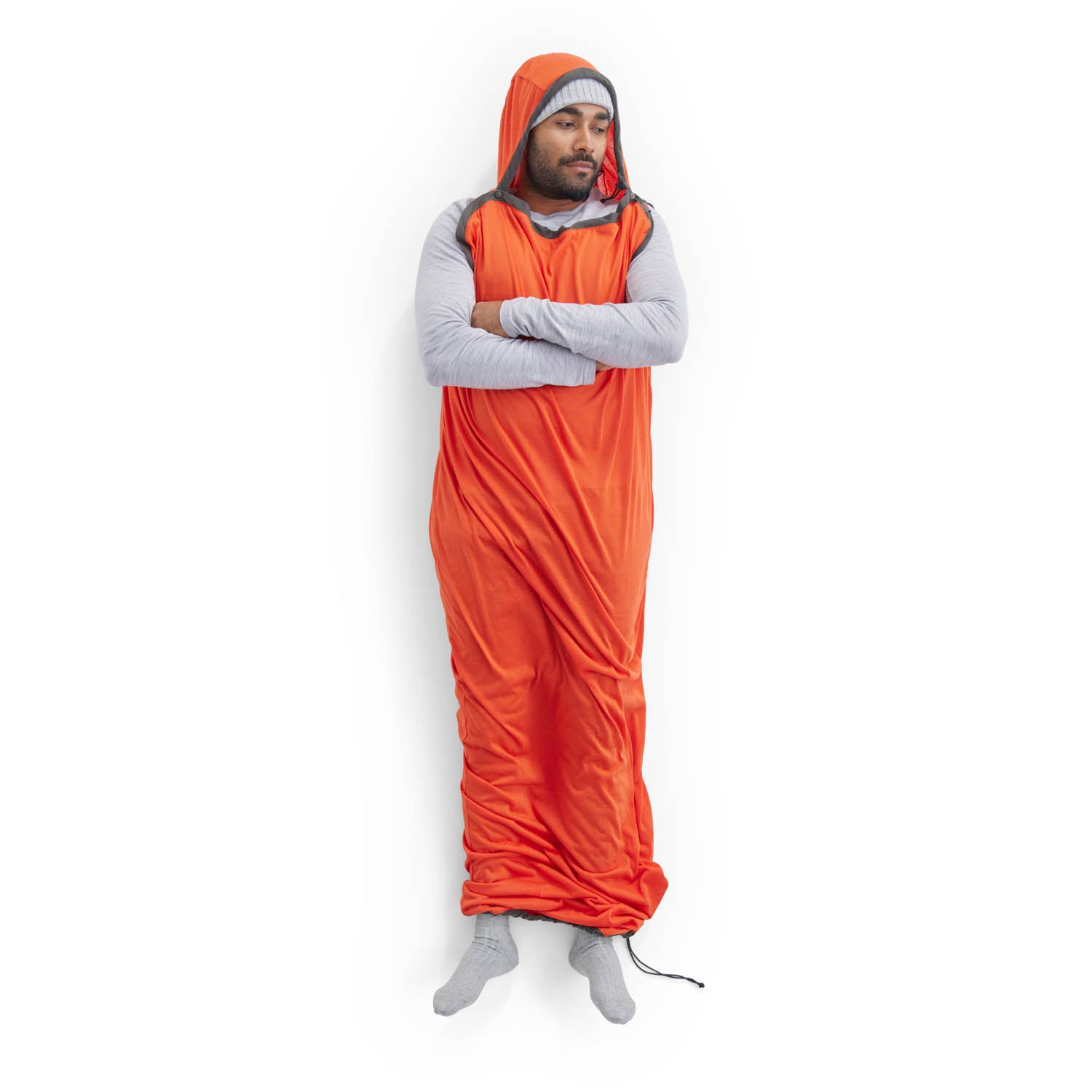 Shoulder / footbox openings match Sleeping Bag Free-Flow zips