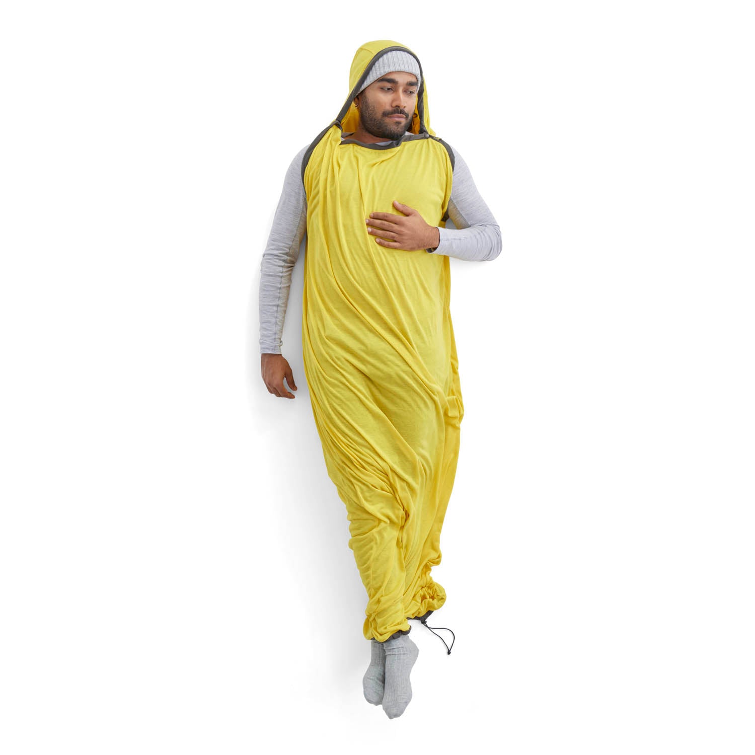 Shoulder / footbox openings match Sleeping Bag Free-Flow zips
