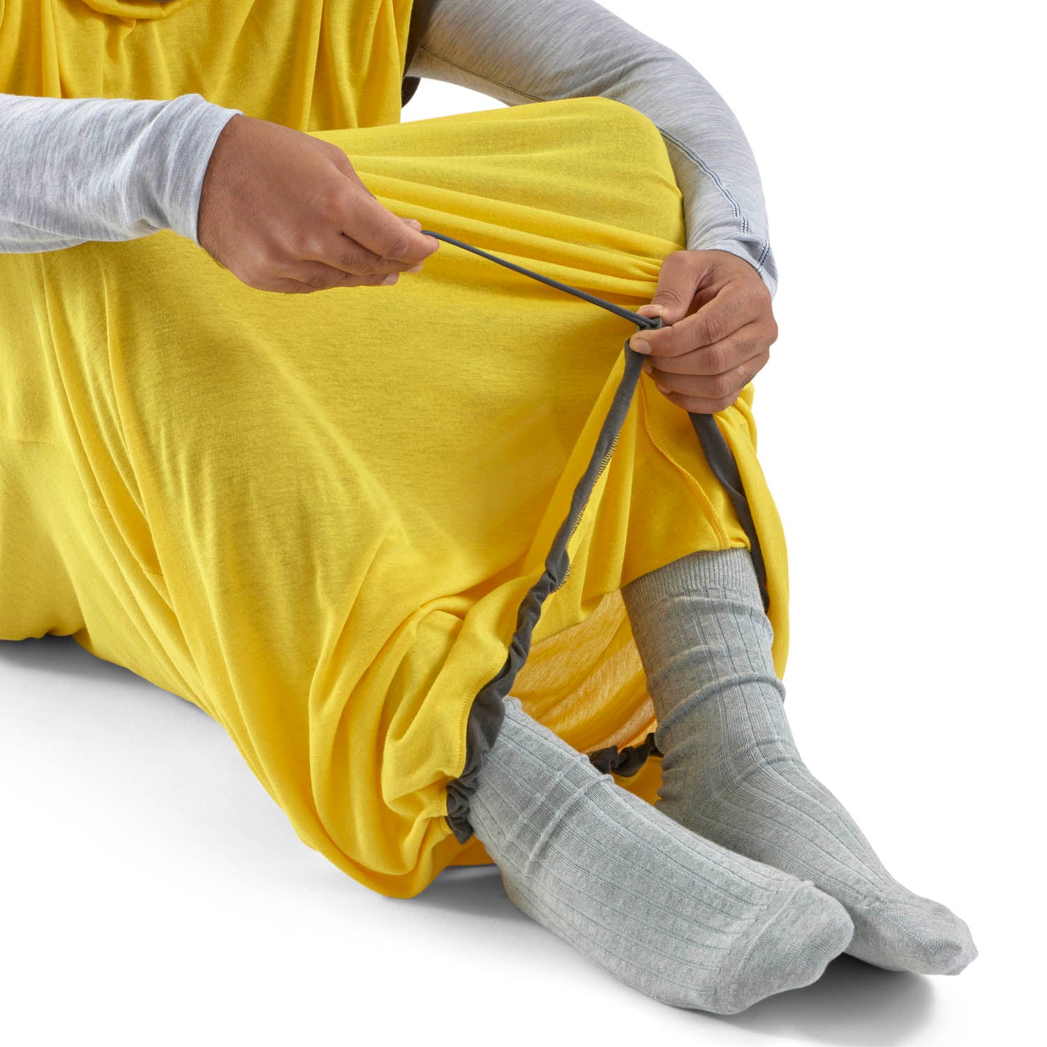 You can even ‘wear’ your Reactor outside your tent