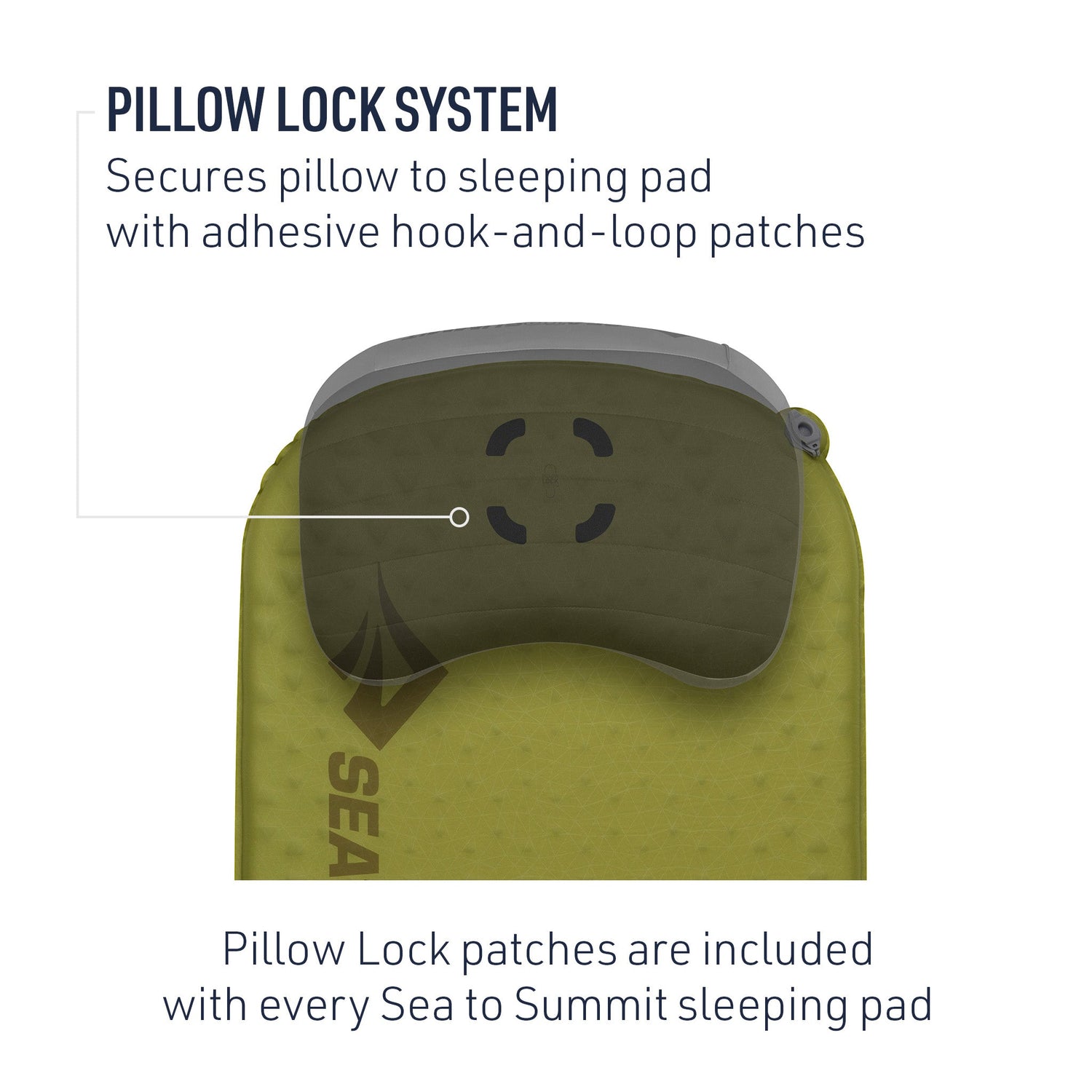 Camp Self-Inflating Sleeping Mat (Like New)